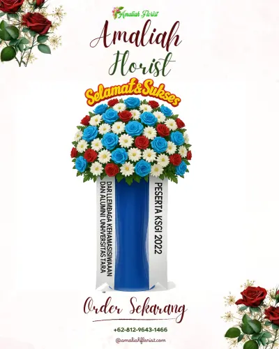 Standing Flower di Kanangasari